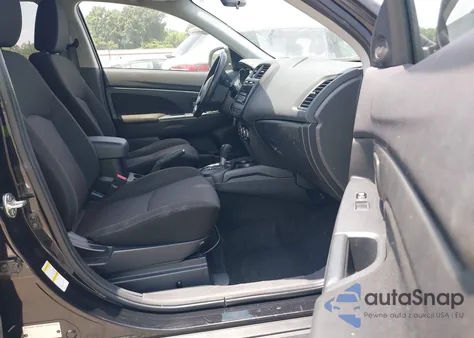 2017 Mitsubishi Outlander Sport 2.0 Es/2.0 Le из США, поврежденный, VIN JA4AP3AU2HZ025017